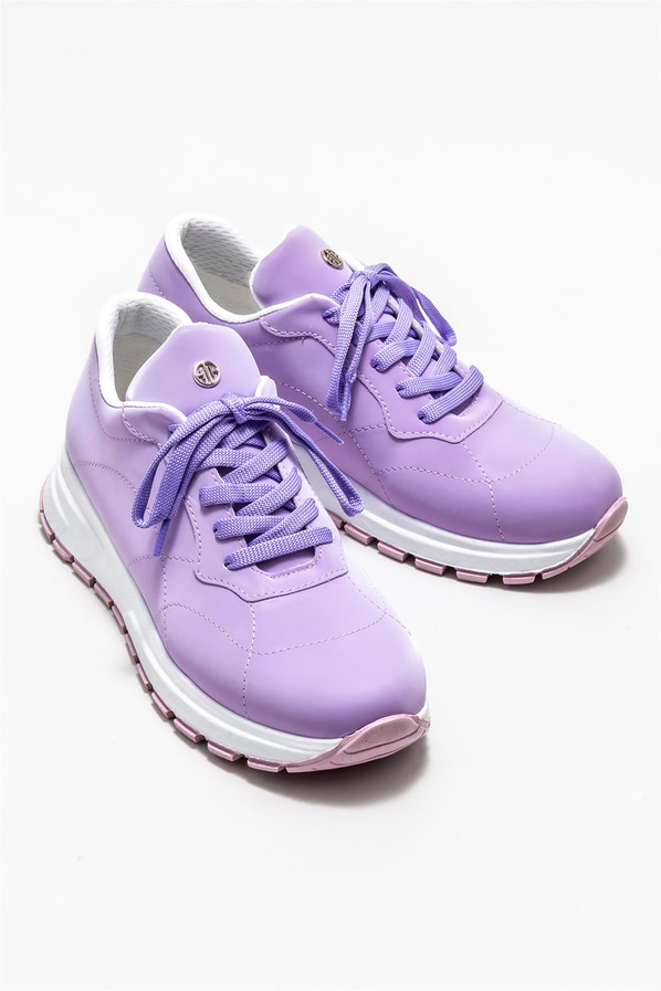 Lila kadın sneaker - Elle Shoes