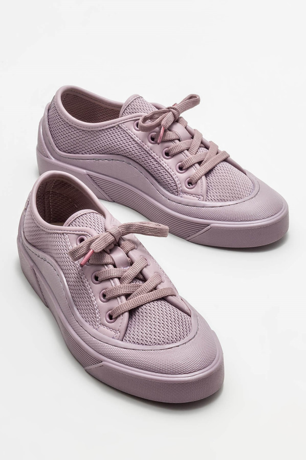 Lila kadın spor ayakkabı - Elle Shoes