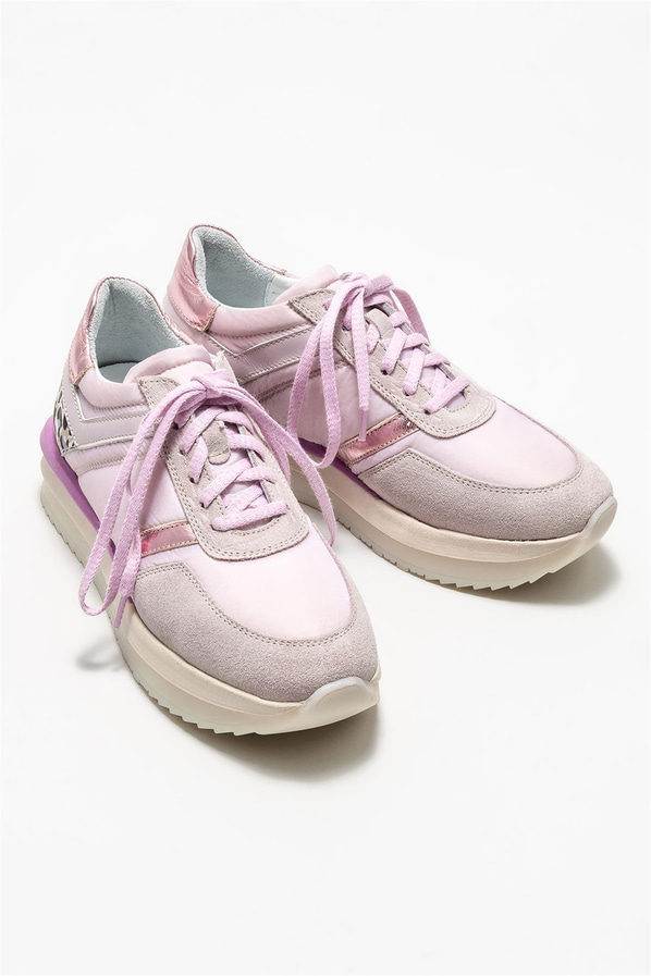 Lila kadın sneaker - Elle Shoes