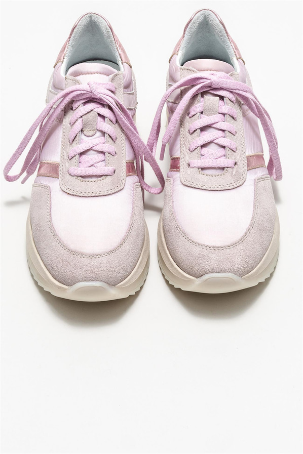 Lila kadın sneaker - Elle Shoes