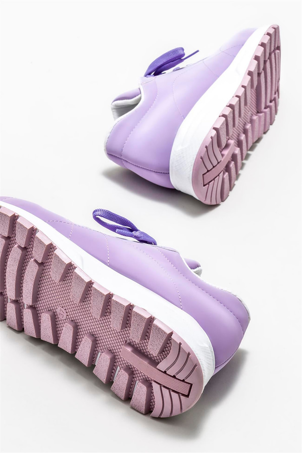 Lila kadın sneaker - Elle Shoes