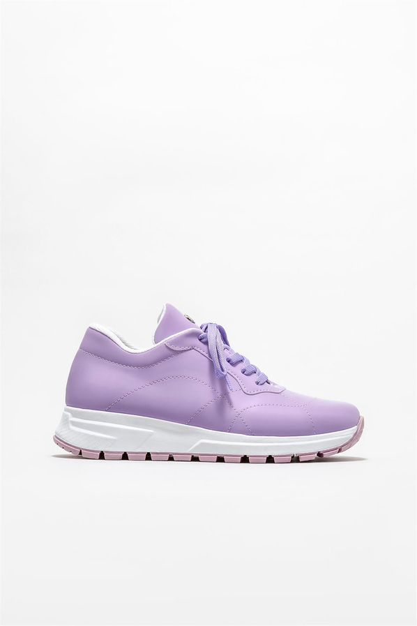 Lila kadın sneaker - Elle Shoes
