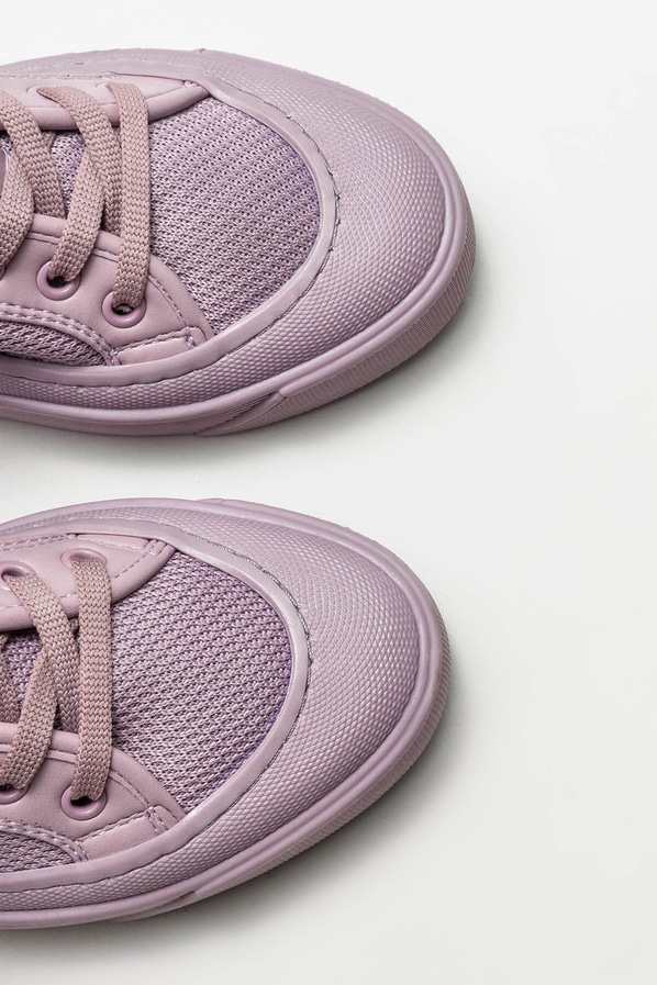 Lila kadın spor ayakkabı - Elle Shoes