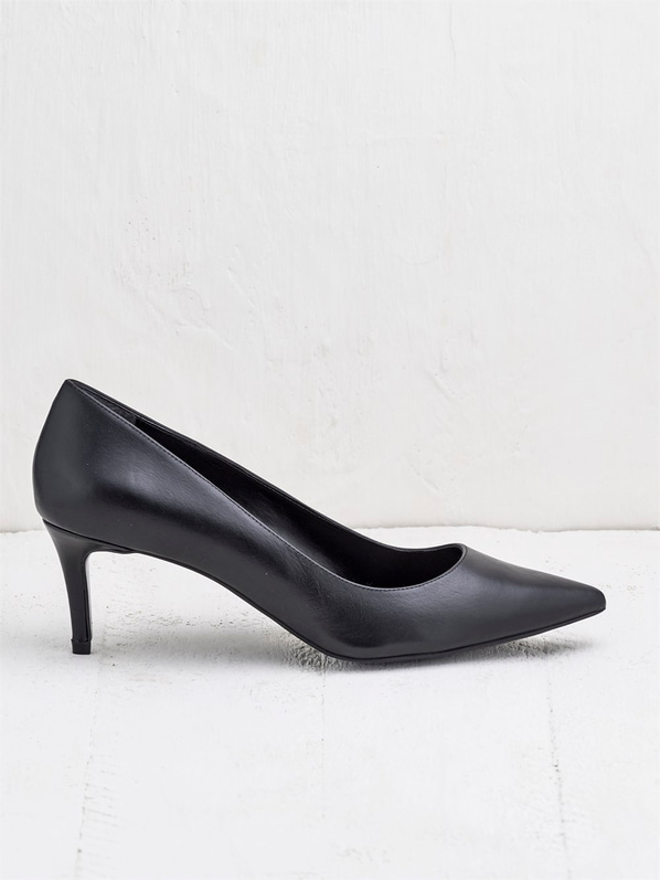 Siyah kadın ayakkabı - Elle Shoes