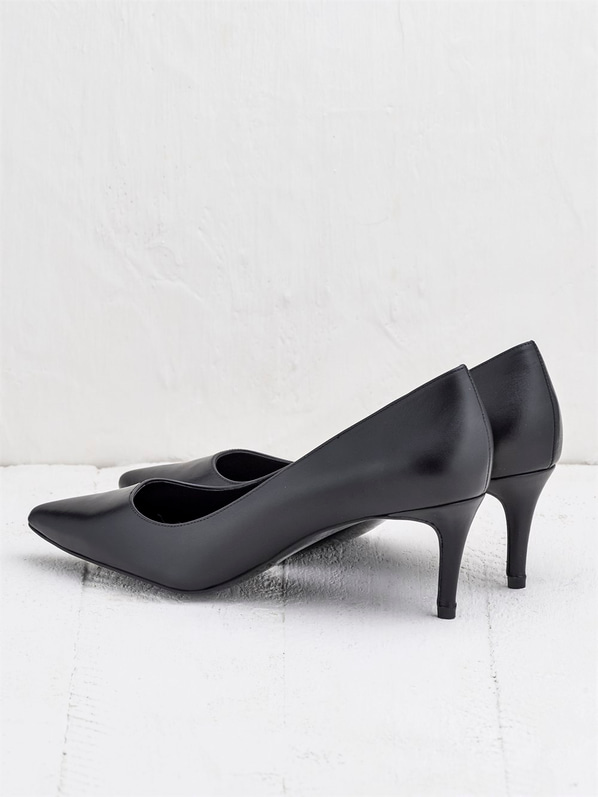 Siyah kadın ayakkabı - Elle Shoes