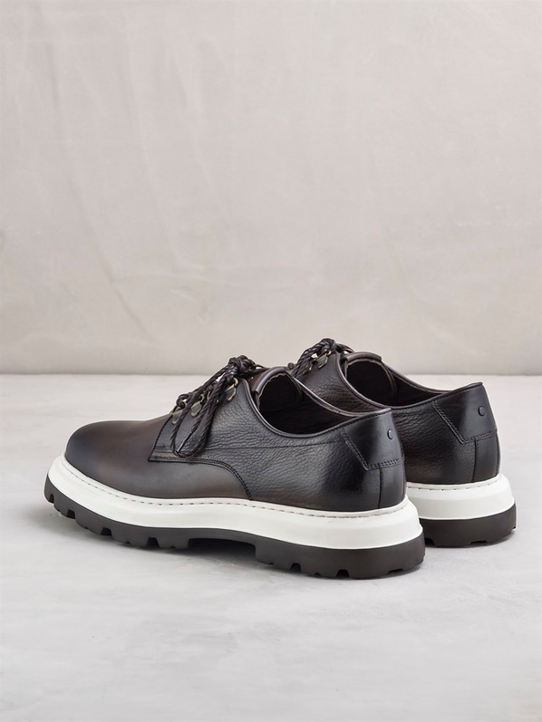 Kahve erkek ayakkabı - Elle Shoes