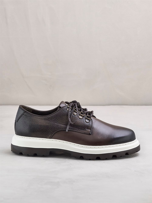 Kahve erkek ayakkabı - Elle Shoes
