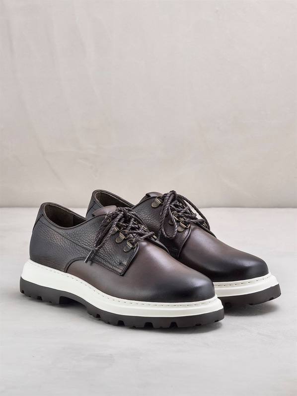 Kahve erkek ayakkabı - Elle Shoes