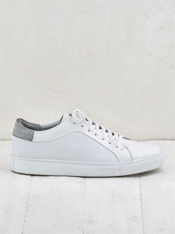 Beyaz erkek ayakkabı - Elle Shoes