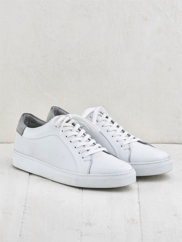 Beyaz erkek ayakkabı - Elle Shoes
