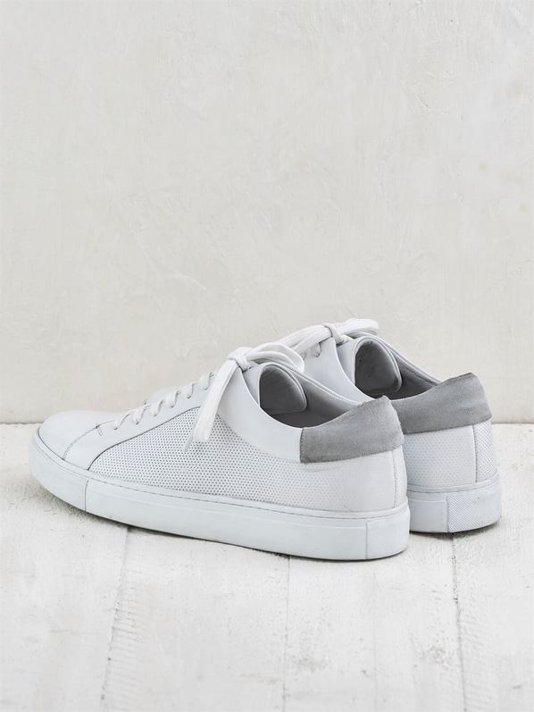 Beyaz erkek ayakkabı - Elle Shoes
