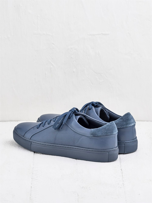 Mavi erkek ayakkabı - Elle Shoes