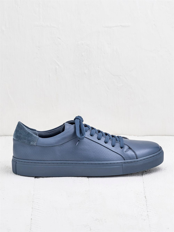 Mavi erkek ayakkabı - Elle Shoes