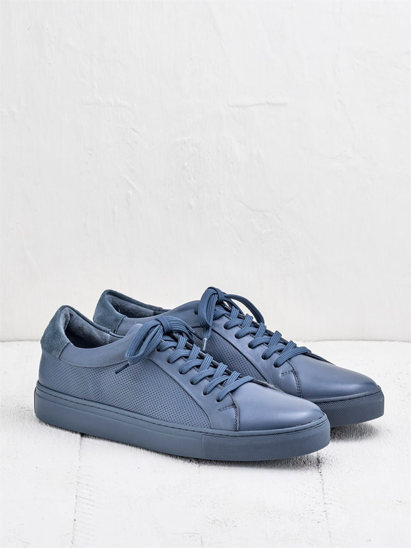 Mavi erkek ayakkabı - Elle Shoes