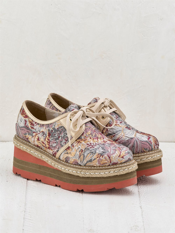 Pudra kadın ayakkabı - Elle Shoes