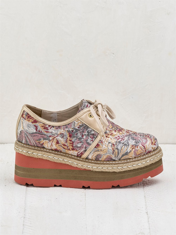 Pudra kadın ayakkabı - Elle Shoes