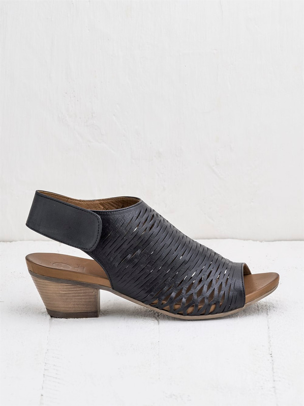 Siyah kadın ayakkabı - Elle Shoes