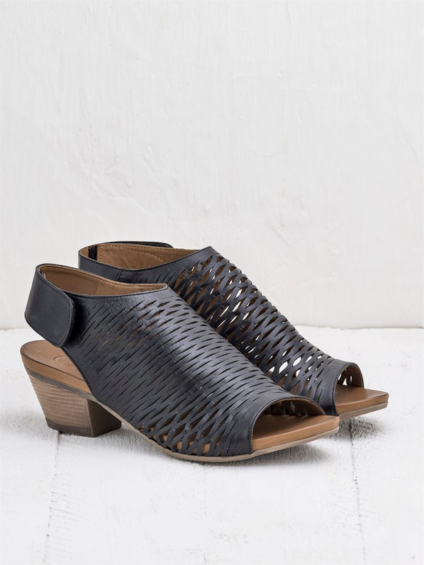 Siyah kadın ayakkabı - Elle Shoes
