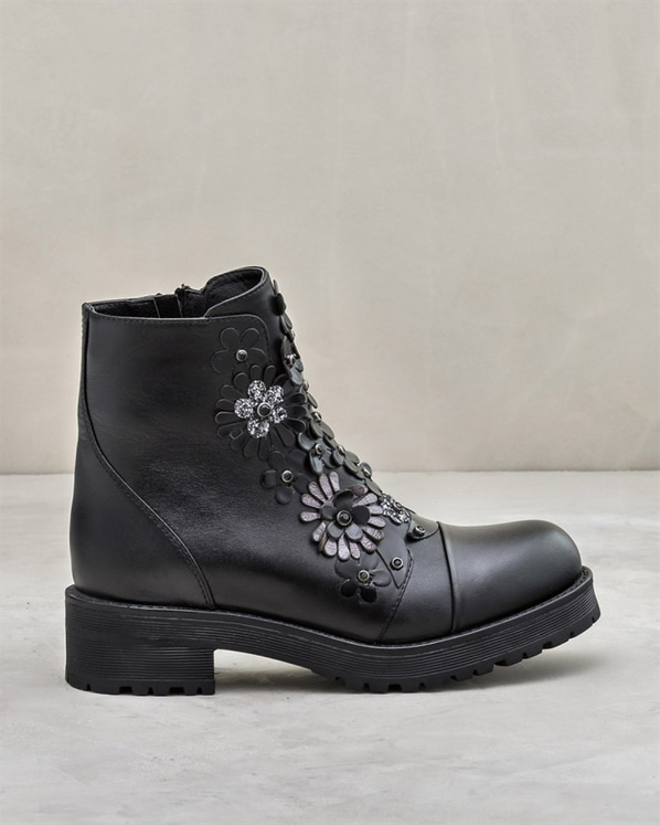 Siyah kadın bot - Elle Shoes