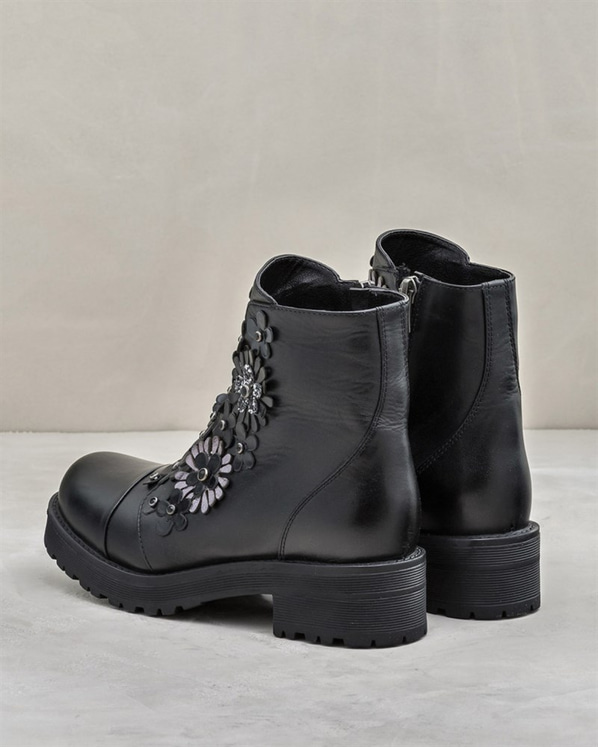 Siyah kadın bot - Elle Shoes