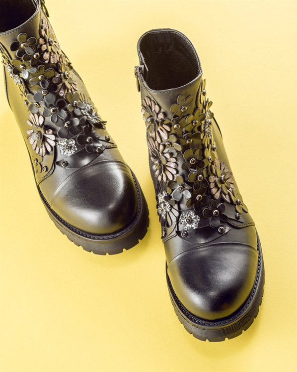 Siyah kadın bot - Elle Shoes