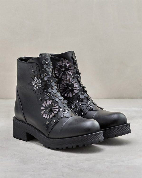 Siyah kadın bot - Elle Shoes