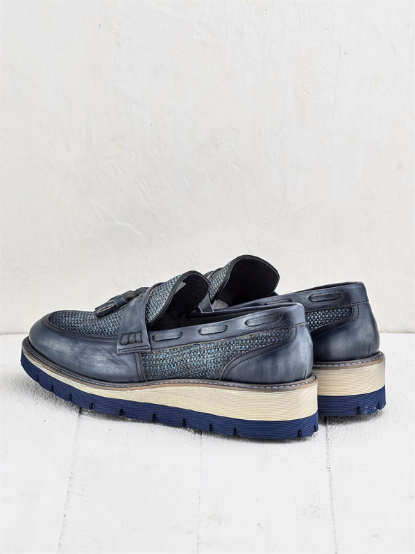 Lacivert erkek ayakkabı - Elle Shoes