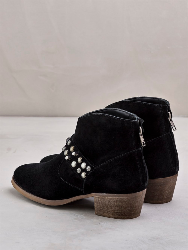 Siyah kadın bot - Elle Shoes