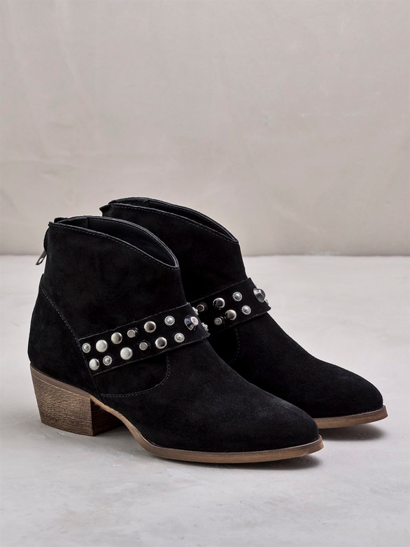 Siyah kadın bot - Elle Shoes