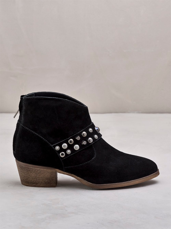 Siyah kadın bot - Elle Shoes