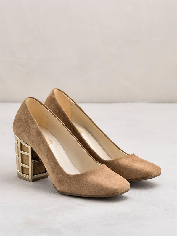 Naturel kadın ayakkabı - Elle Shoes