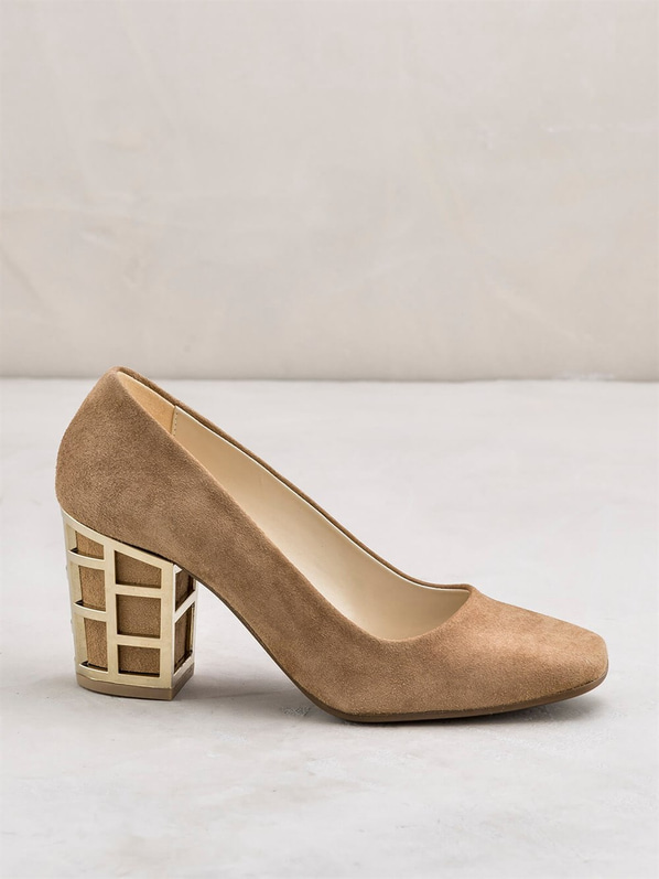 Naturel kadın ayakkabı - Elle Shoes