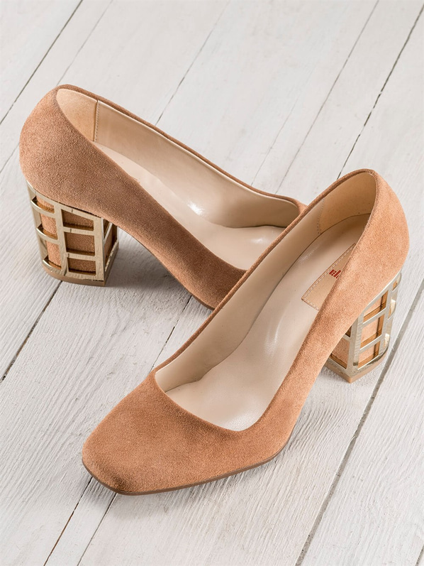 Naturel kadın ayakkabı - Elle Shoes