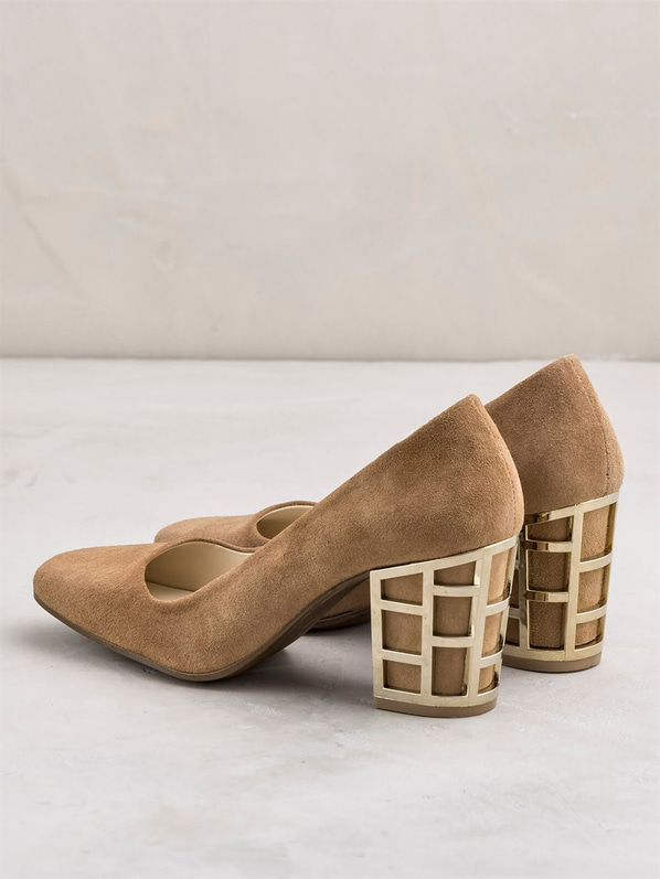 Naturel kadın ayakkabı - Elle Shoes