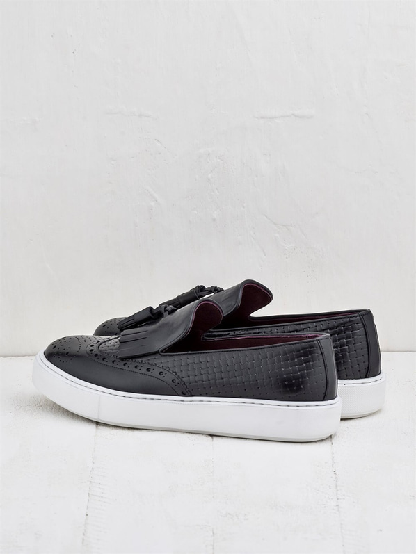 Siyah erkek ayakkabı - Elle Shoes