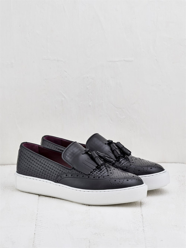 Siyah erkek ayakkabı - Elle Shoes