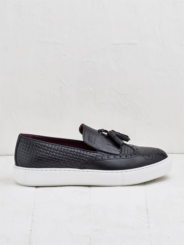 Siyah erkek ayakkabı - Elle Shoes