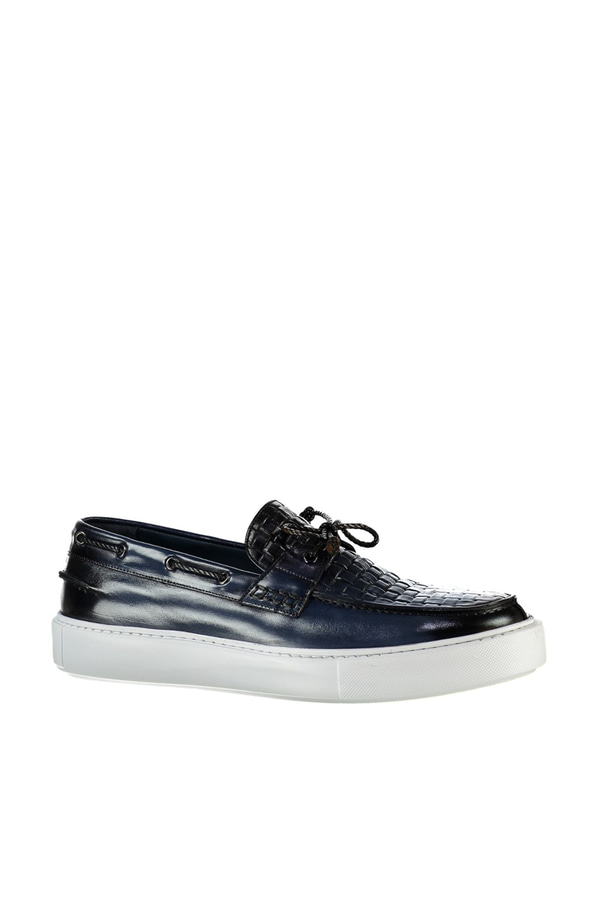 Lacivert erkek ayakkabı - Elle Shoes