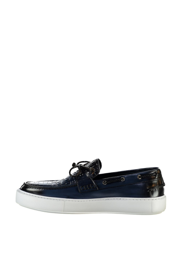Lacivert erkek ayakkabı - Elle Shoes