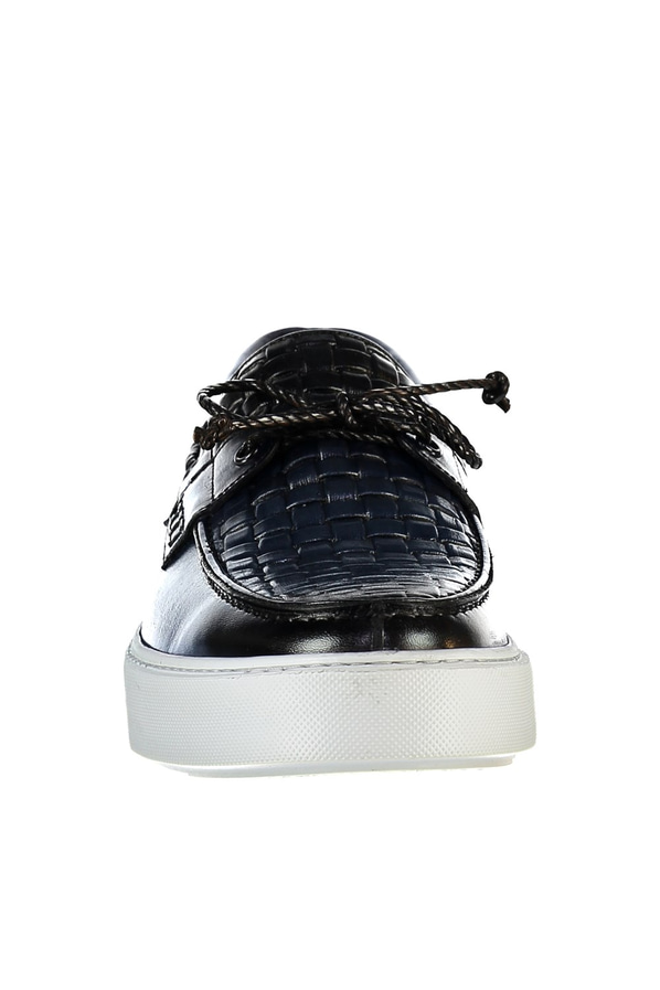 Lacivert erkek ayakkabı - Elle Shoes