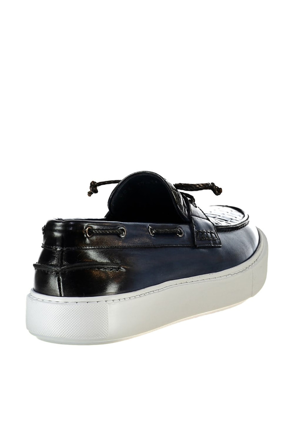 Lacivert erkek ayakkabı - Elle Shoes