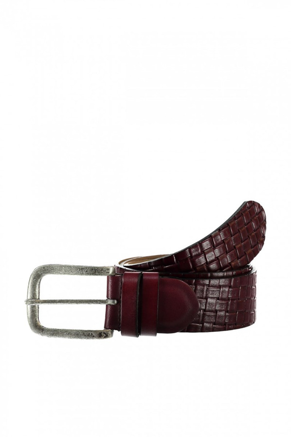 Bordo erkek kemer - Elle Shoes