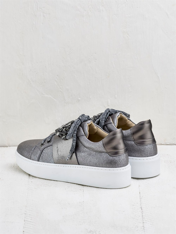 Platin kadın ayakkabı - Elle Shoes