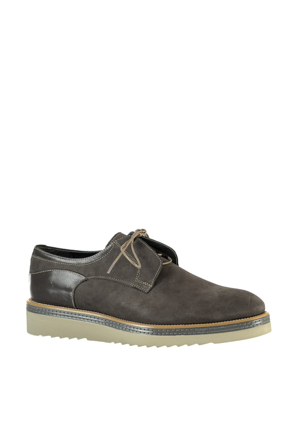 Gri erkek ayakkabı - Elle Shoes