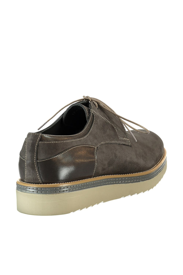 Gri erkek ayakkabı - Elle Shoes