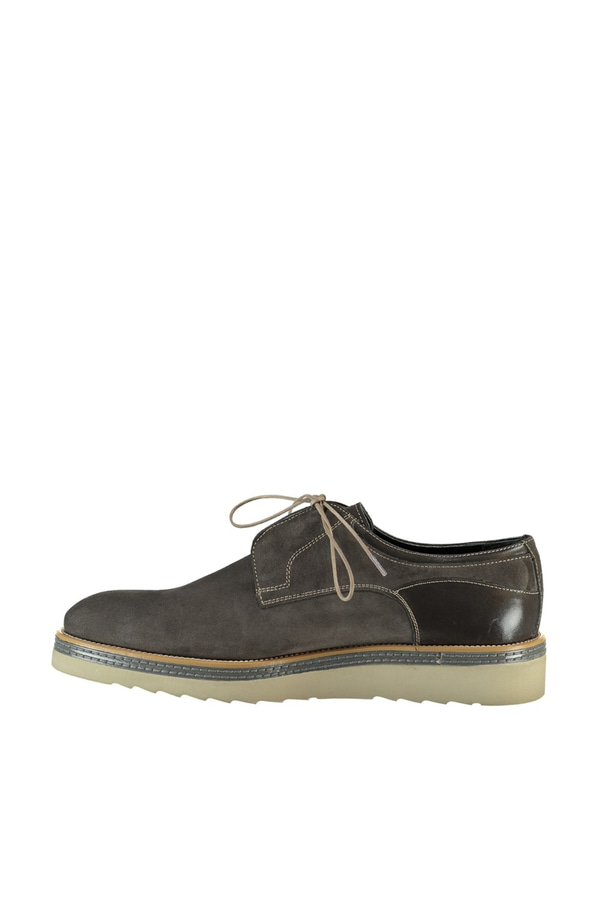 Gri erkek ayakkabı - Elle Shoes