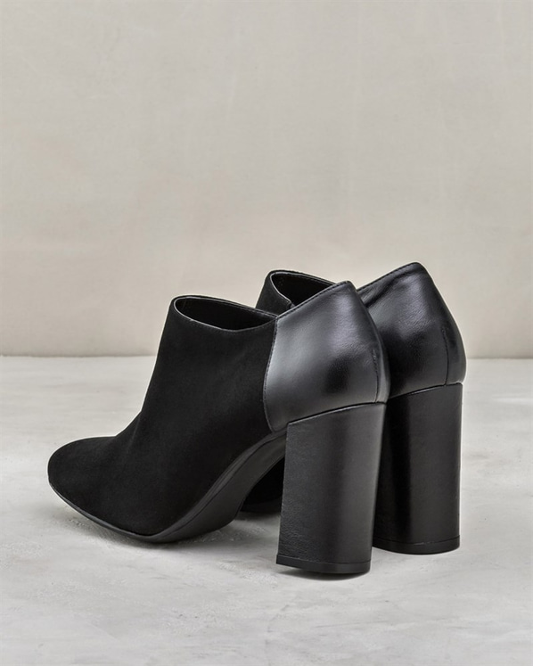 Siyah kadın bot - Elle Shoes