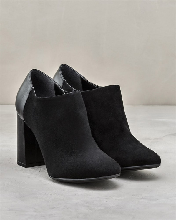 Siyah kadın bot - Elle Shoes