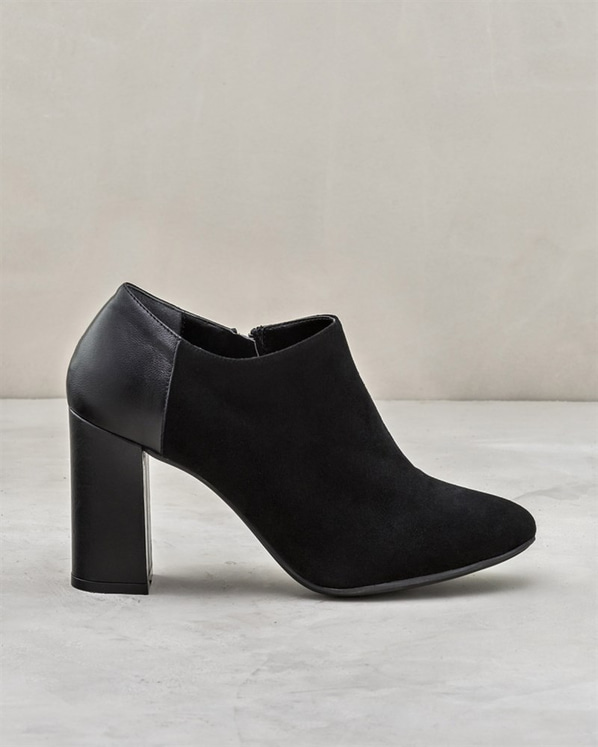 Siyah kadın bot - Elle Shoes