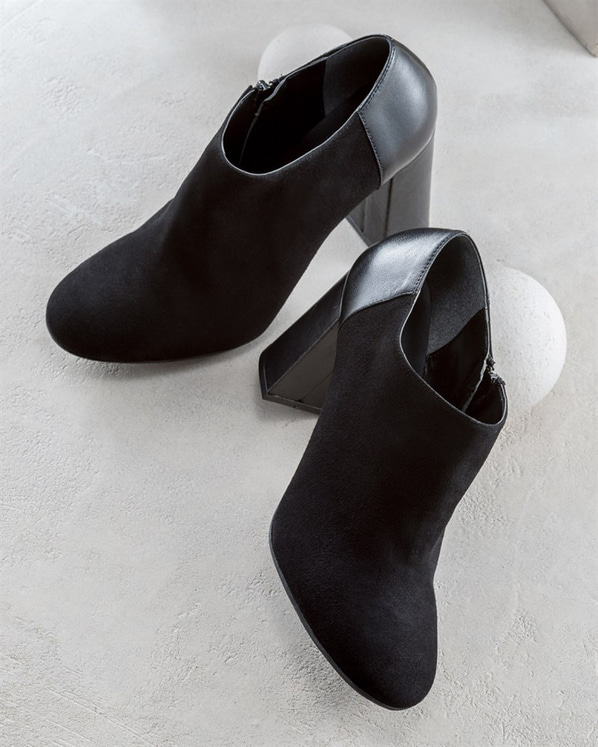 Siyah kadın bot - Elle Shoes
